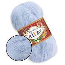 Alize Kid Mohair50, Світлий блакитний No183