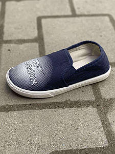 Мокасини дитячі джинсові (31-36) Україна