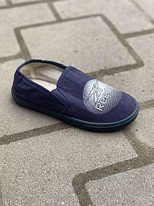 Мокасини дитячі джинсові (31-36) Україна