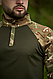 Світшот чоловічий хакі-мультикам демісезонна зручна тепла кофта повсякденний та спортивний одяг - фото 10 - id-p2734247664