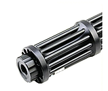 Надпотужна лазерна указка Laser B018S Black (вбудований акумулятор 50000mW 450nm 10000m) Детальніше, фото 2