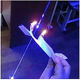 Надпотужна лазерна указка Laser B018S Black (вбудований акумулятор 50000mW 450nm 10000m) Детальніше, фото 6