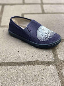 Мокасини дитячі джинсові (31-36) Україна