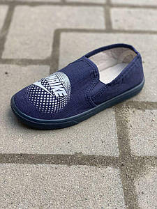 Мокасини дитячі джинсові (31-36) Україна