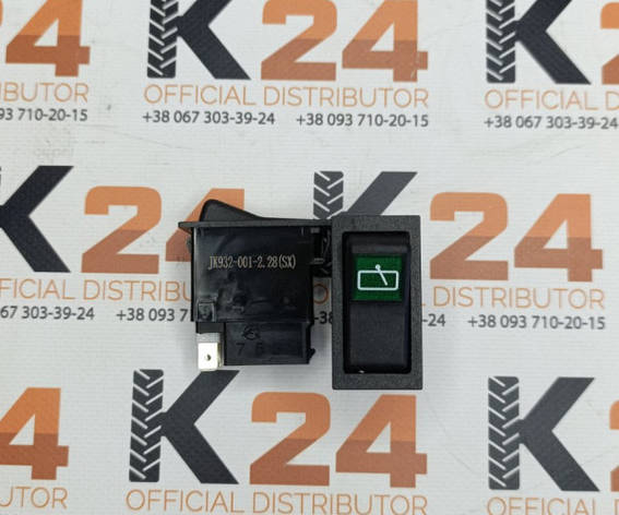 Вимикач заднього склоочисника JK932-001-2.28(SX) 240100016093, фото 1