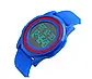 Годинник Skmei 1206BU Blue | Ультрасучасний спортивний цифровий годинник для чоловіків і жінок, LED-дисплей, водозахист, фото 2