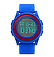 Годинник Skmei 1206BU Blue | Ультрасучасний спортивний цифровий годинник для чоловіків і жінок, LED-дисплей, водозахист, фото 3