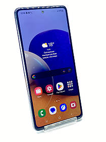 Смартфон Samsung Galaxy A72 6/128 GB, чорний, б/в