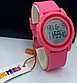 Годинник Skmei 1206RS Rose Red | Спортивний цифровий годинник з підсвіткою та водозахистом, фото 2