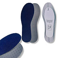 Устілка спортивна з сіткою на основі латексу Барус Комфорт 36-46 розміри, фото 3