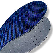 Устілка спортивна з сіткою на основі латексу Барус Комфорт 36-46 розміри, фото 2