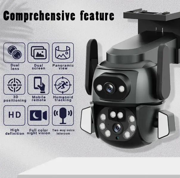 Вулична камера Wi-Fi DOUL CAM Q 821, фото 1