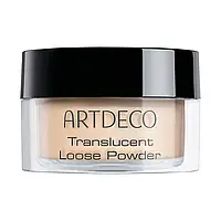 Розсипчаста фіксуюча пудра Artdeco Translucent Loose Powder