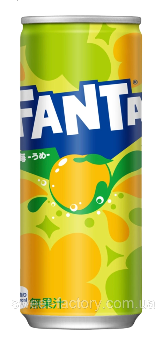 Газований напій Fanta Prune Ume 250ml, фото 1