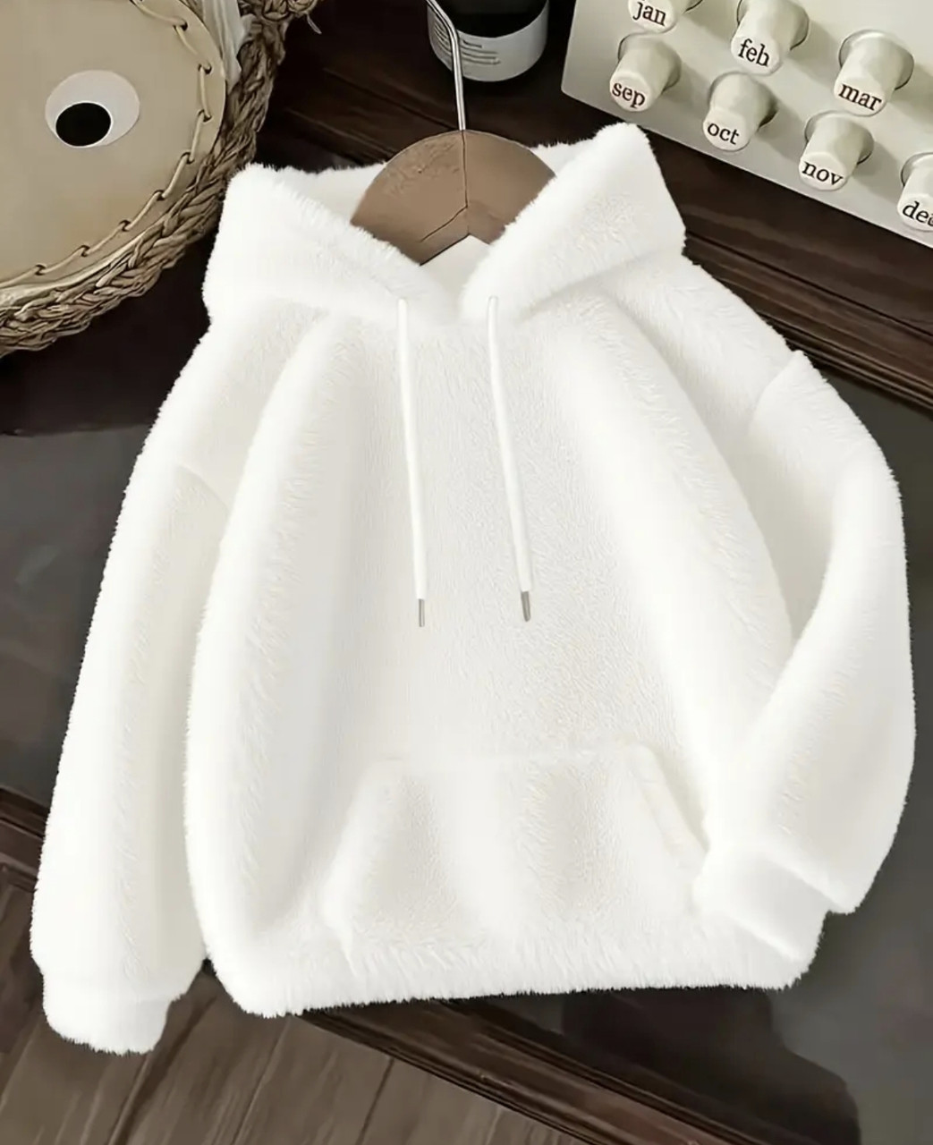 Махрове жіноче худі з капюшоном, фото 1