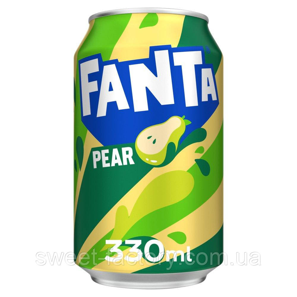 Газований напій Fanta Pear 330ml, фото 1