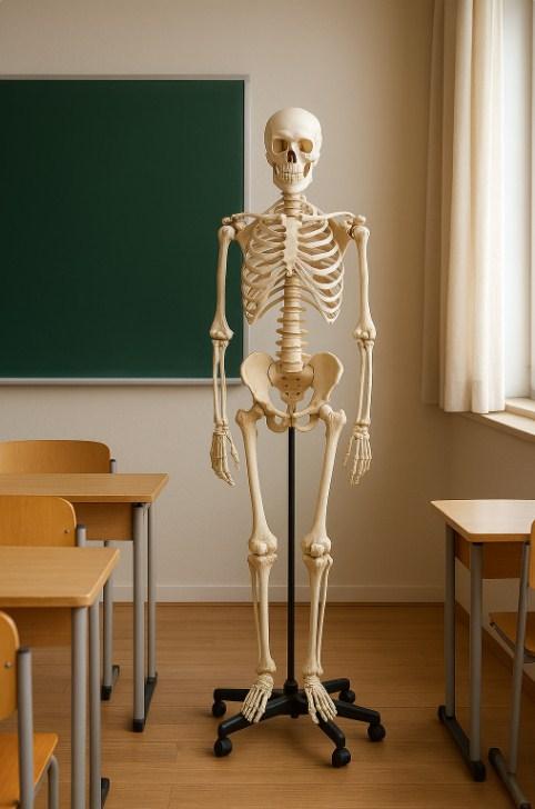 Скелет людини - 170 см Malatec 22583, фото 1