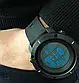 Годинник Skmei 1213BK Black | Спортивний цифровий годинник чорний, фото 9