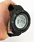 Годинник Skmei 1213BK Black | Спортивний цифровий годинник чорний, фото 4