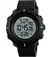 Годинник Skmei 1213BK Black | Спортивний цифровий годинник чорний, фото 6