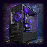 ІГРОВА збірка "CrimsonLine 4060Ti" | RTX 4060Ti 16GB | Ryzen 7 5700X3D | SSD M.2 | Wi-Fi | WIN11, фото 7