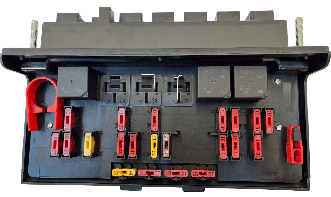 Блок запобіжників ВАЗ 2105, ВАЗ 2107, ВАЗ 2104 402.3722