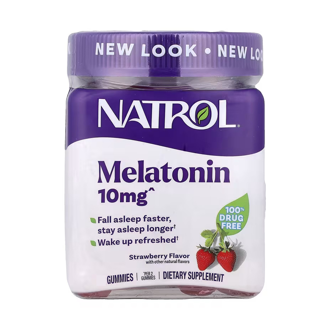 Melatonin 10mg - 60 gummies, фото 1