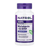 Advanced Sleep Melatonin - 60 tabs, фото 3