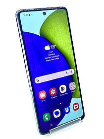 Смартфон Samsung Galaxy A52 4/128 GB, чорний, б/в