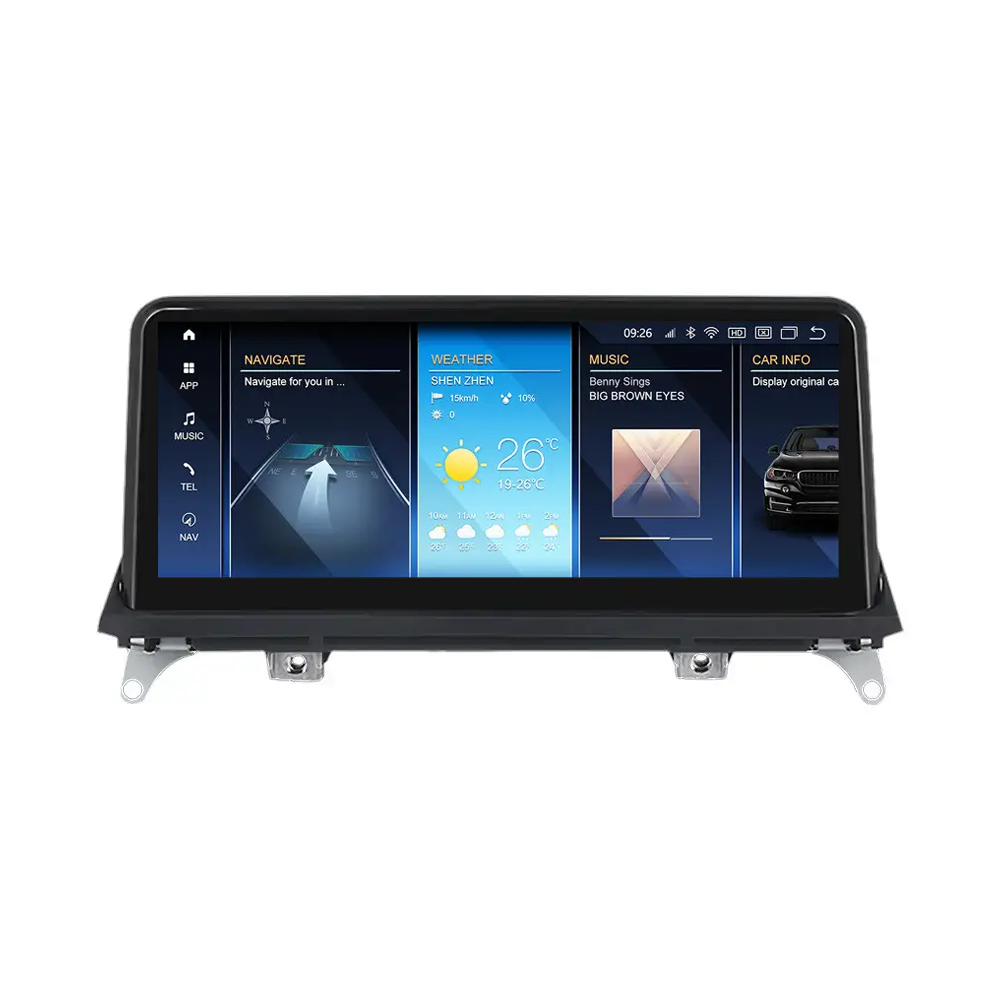 Штатна магнітола Mekede MN-G BMW X5 E70 (2006-2014) 10,25", фото 1