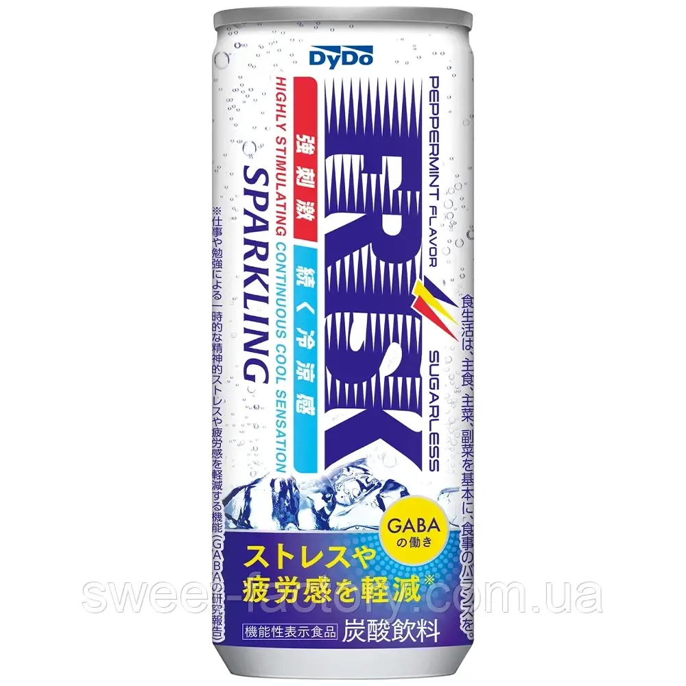 Газований напій Dydo Frisk Sparkling Peppermint 250ml, фото 1