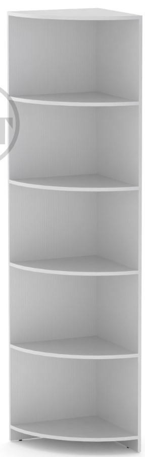 Полиці кутові до шафи пенал-1 Компаніт купити в Україні, фото 1