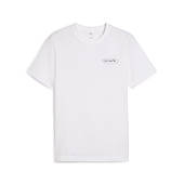 Футболка спортивна чоловіча Puma Graphics 3 Circles 684834 02 (біла, бавовна, повсякденна, бренд пуму)