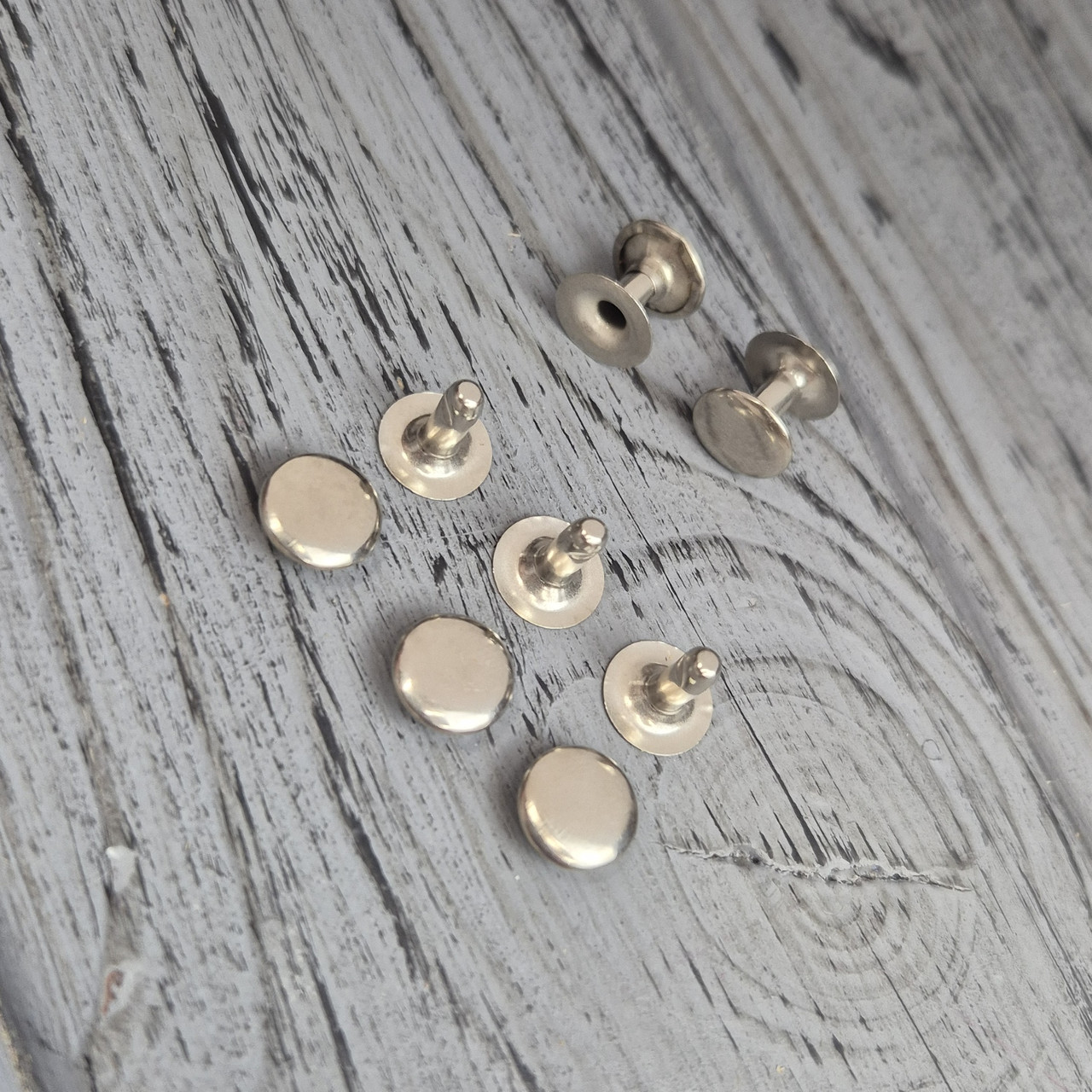 Хольнітен односторонній 7 мм нікель НЕРЖ (1000 шт)