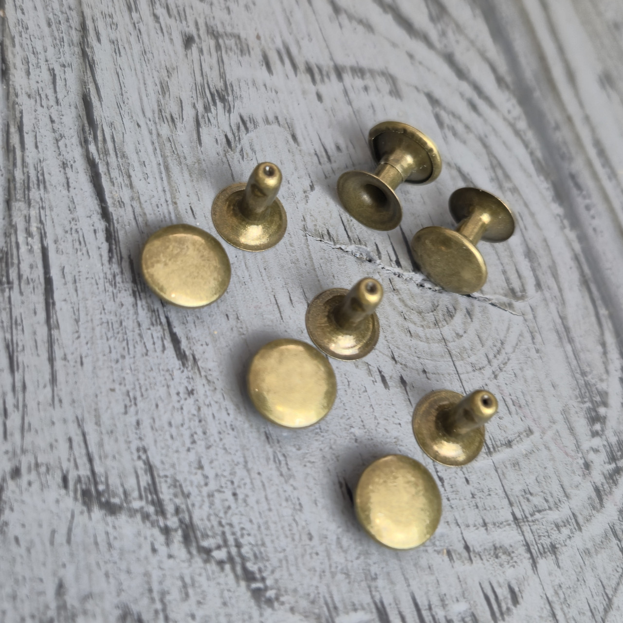 Хольнітен односторонній 9 мм Антік НЕРЖ (100 шт)