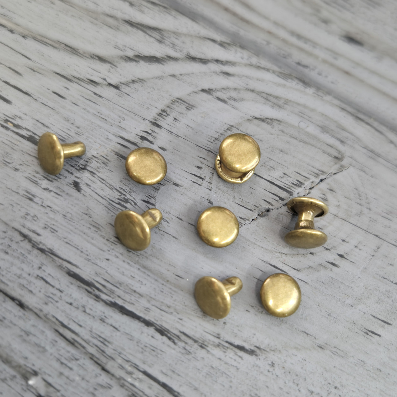 Хольнітен двосторонній 7 мм Антік НЕРЖ (50 шт)