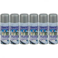 Від 3 шт. Фарба-спрей 250мл срібний 13-39  купити дешево оптом в інтернет-магазині