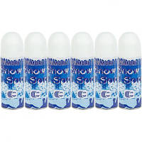 Від 4 шт. Сніг штучний 300мл, білий 13-36  купити дешево оптом в інтернет-магазині