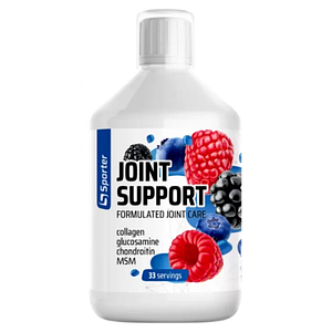 Глюкозамін хондроїтин МСМ Sporter Joint Support Liquid 500 мл (33 порц.)
