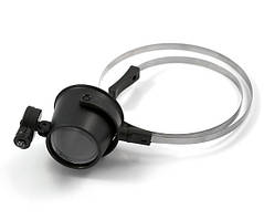 Монокуляр MG13B-A з тримачем і LED-підсвіткою збільшення в 15 разів