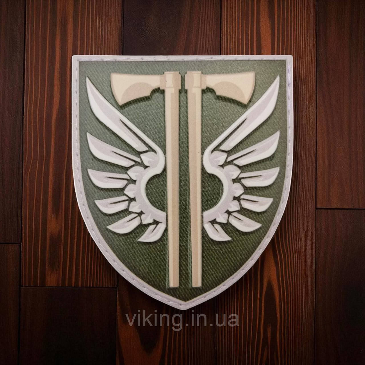 Патч / шеврон 77 ОАеМБр Олива, фото 1