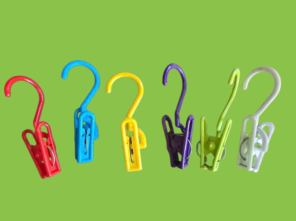 Гачок з прищіпкою (мікс)