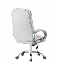 Стілець комп'ютерний Торрент Мікс меблі, колір  білий, фото 2