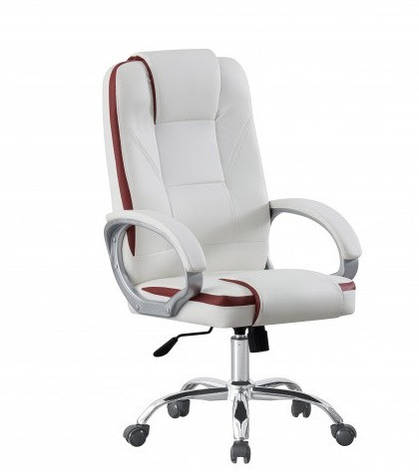 Стілець комп'ютерний Торрент Мікс меблі, колір  білий, фото 1