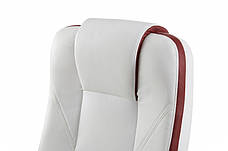 Стілець комп'ютерний Торрент Мікс меблі, колір  білий, фото 4