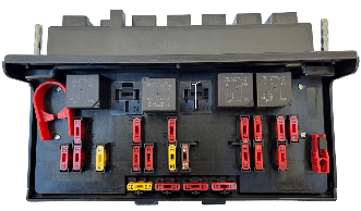 Блок запобіжників ВАЗ 2105, ВАЗ 2107, ВАЗ 2104 404.3722