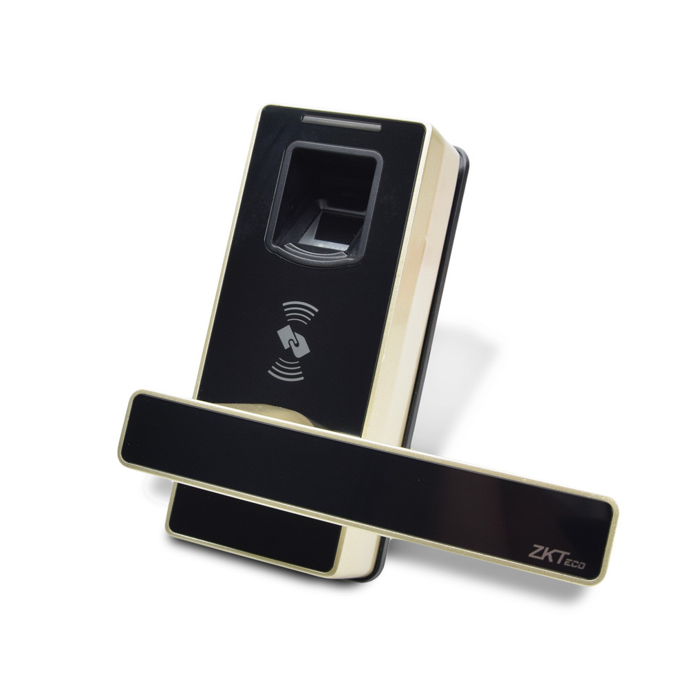 Smart замок ZKTeco ML10B(ID) зі зчитувачем відбитку пальця і RFID карт, фото 1
