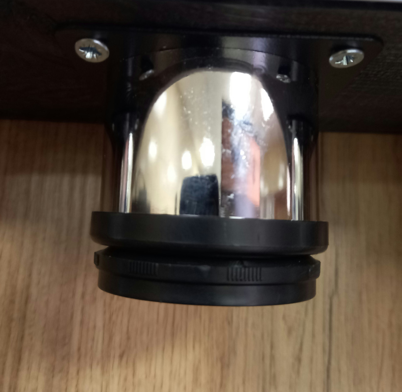 Опора металева з регулюванням  50/50 хром Marshall, фото 1