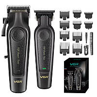 Машинка для стрижки волосся і гоління, Машинка для стрижки волосся з мотором Миюча FY-52