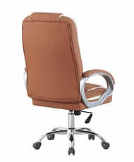 Стілець комп'ютерний Торрент Мікс меблі, колір карамельний, фото 2